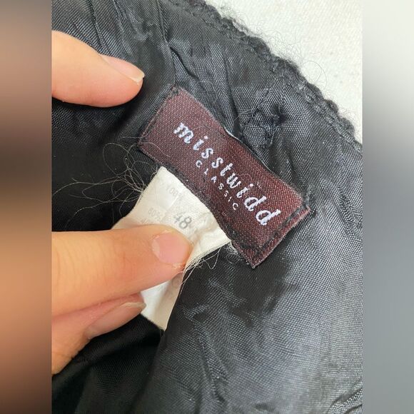 Large Size Vintage 90s/Y2k Miss Twidd Coquette Girl Rosette Skirt - Picture 5 of 8